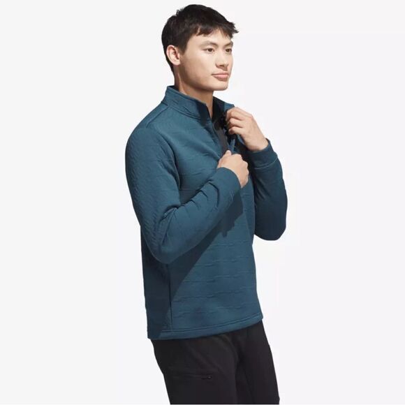 Adidas DWR 1/4 zip pull over sweater - Picture 7 of 7